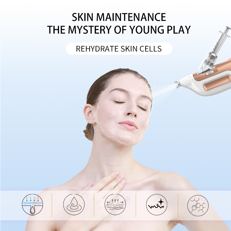 2024 New Arrive Mesotherapy Machine Deep water refill Whitening Beauty Face Machine