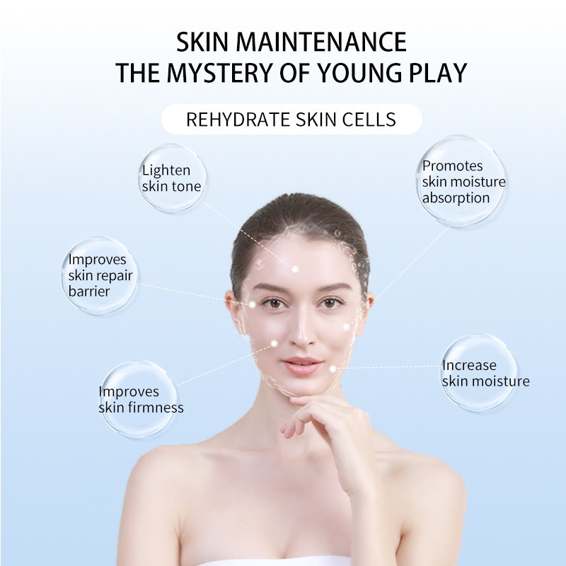 2024 New Arrive Mesotherapy Machine Deep water refill Whitening Beauty Face Machine