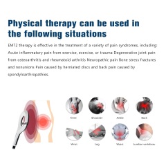 Physical Therapy equipment 3000hz portable pemf magnetic therapy device