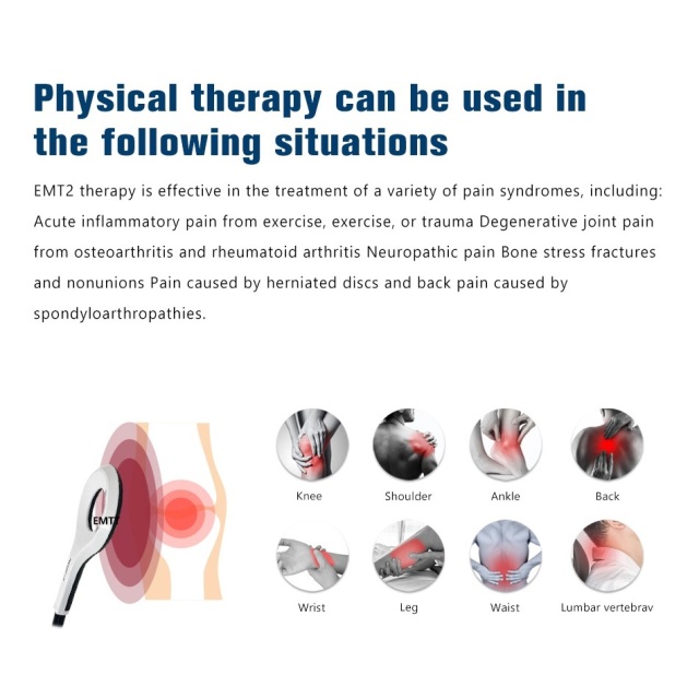 Physical Therapy equipment 3000hz portable pemf magnetic therapy device