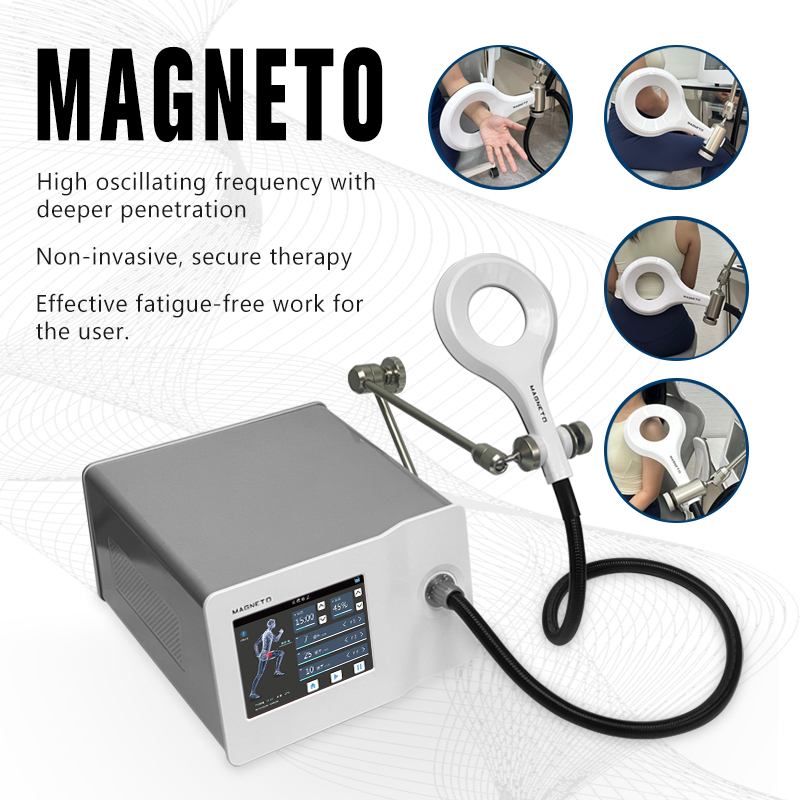 Physical Therapy equipment 3000hz portable pemf magnetic therapy device