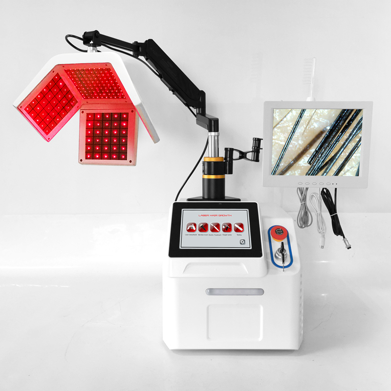 Multifunctional Laser Hair Growth Machine/Hair Growth Device/ Hair Growth Instrument