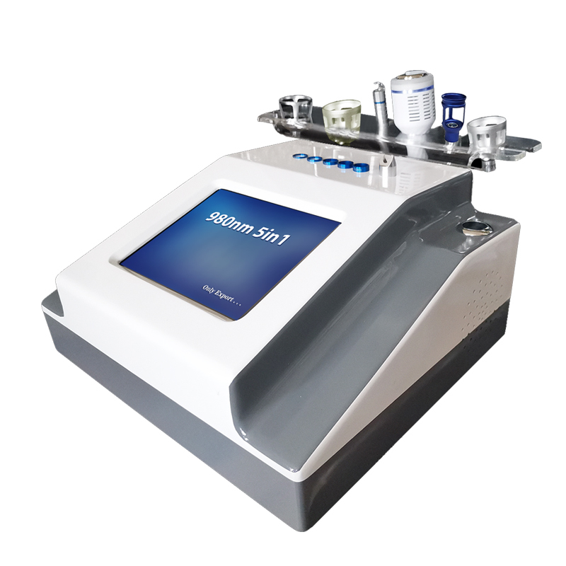 5 in 1 980nm laser physiotherapy machine