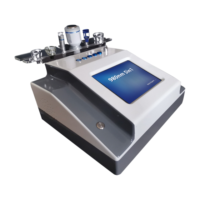 5 in 1 980nm laser physiotherapy machine
