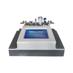 5 in 1 980nm laser physiotherapy machine