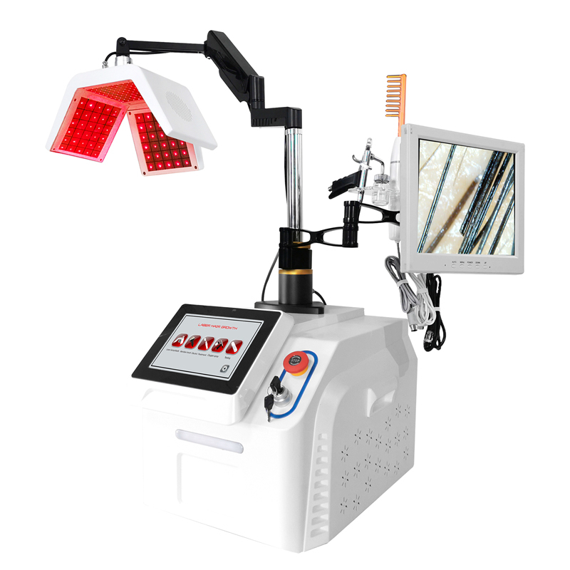 Multifunctional Laser Hair Growth Machine/Hair Growth Device/ Hair Growth Instrument