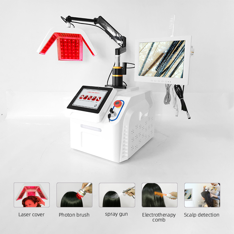 Multifunctional Laser Hair Growth Machine/Hair Growth Device/ Hair Growth Instrument