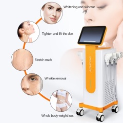 Face Care Skin Tightening Remove wrinkles Anti aging EMS RF Beauty Device