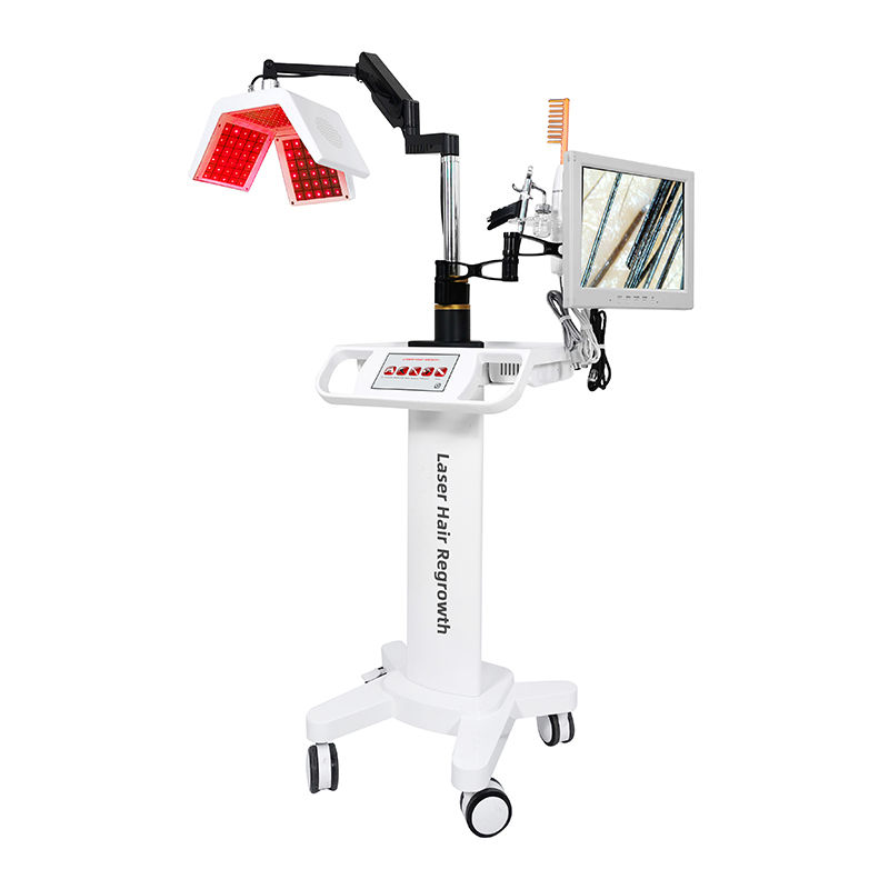 Multifunctional 5 in 1 Laser Hair Growth Device