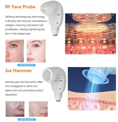 Face Care Skin Tightening Remove wrinkles Anti aging EMS RF Beauty Device