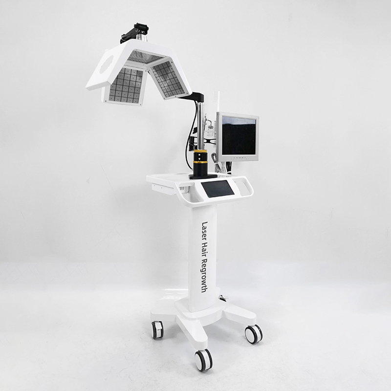 Multifunctional 5 in 1 Laser Hair Growth Device