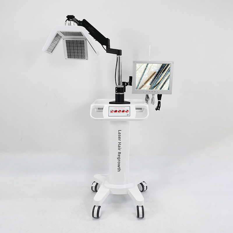 Multifunctional 5 in 1 Laser Hair Growth Device