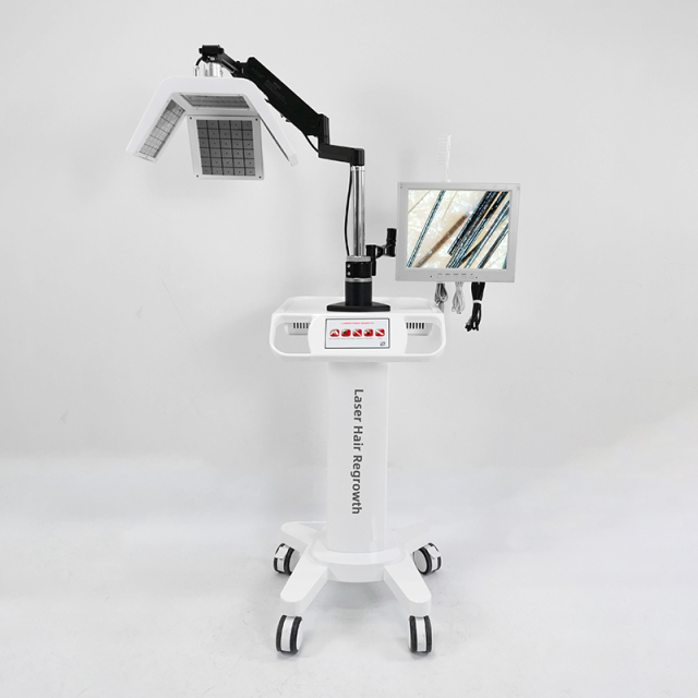 Multifunctional 5 in 1 Laser Hair Growth Device