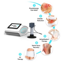 Shock Wave Therapy Physio Device