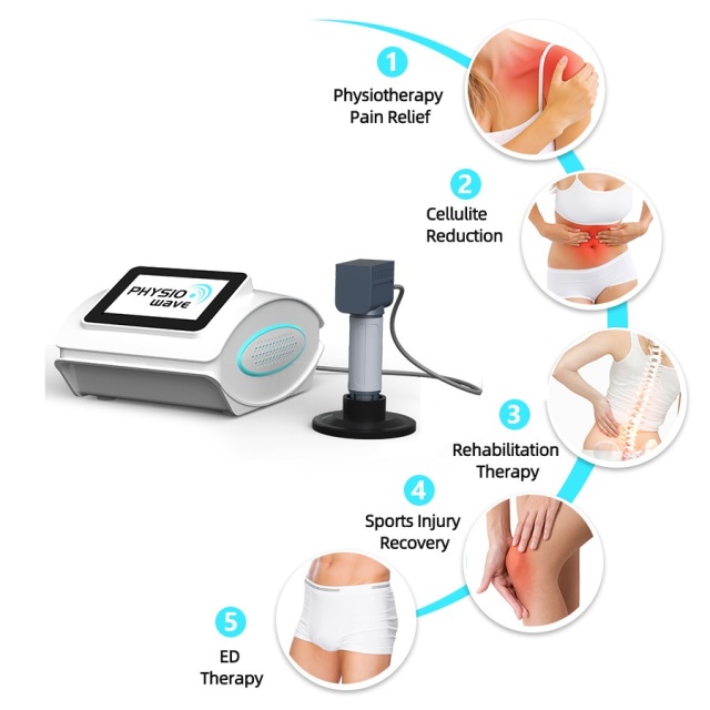 Shock Wave Therapy Physio Device