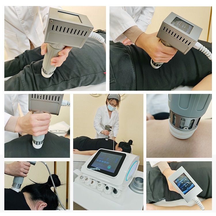 Shock Wave Therapy Physio Device