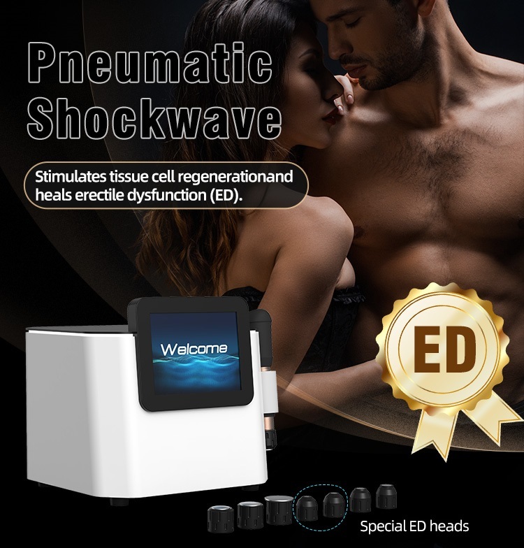 Pneumatic Shock Wave Therapy Machine