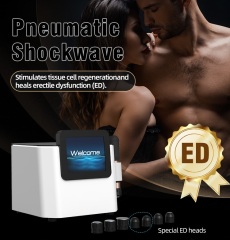Pneumatic Shock Wave Therapy Machine