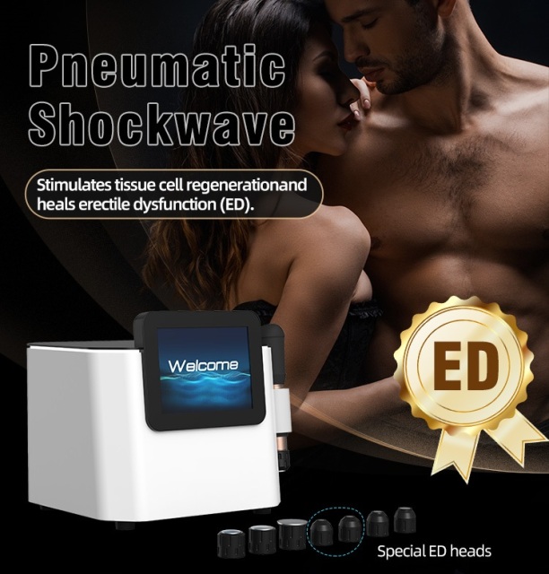 Pneumatic Shock Wave Therapy Machine