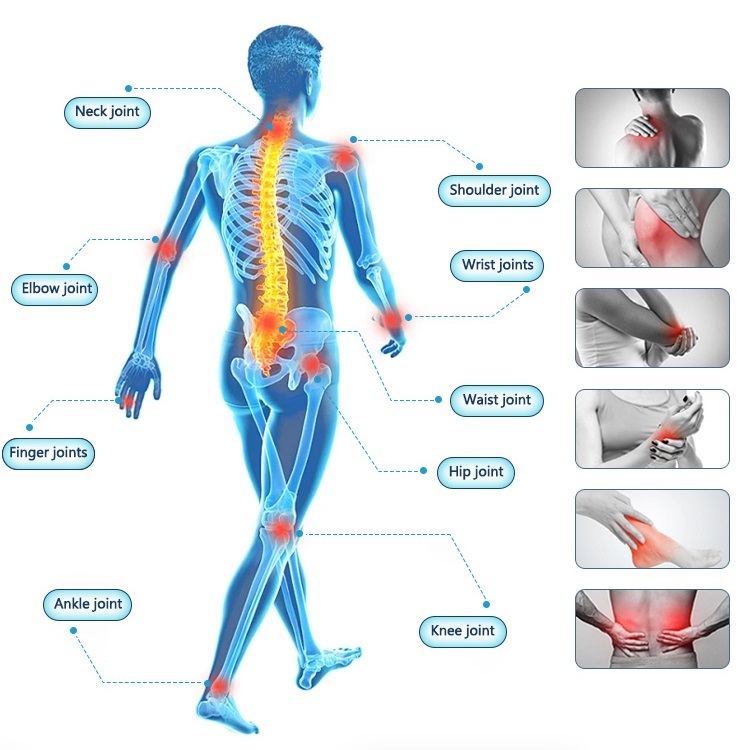 Pneumatic Shock Wave Therapy Machine
