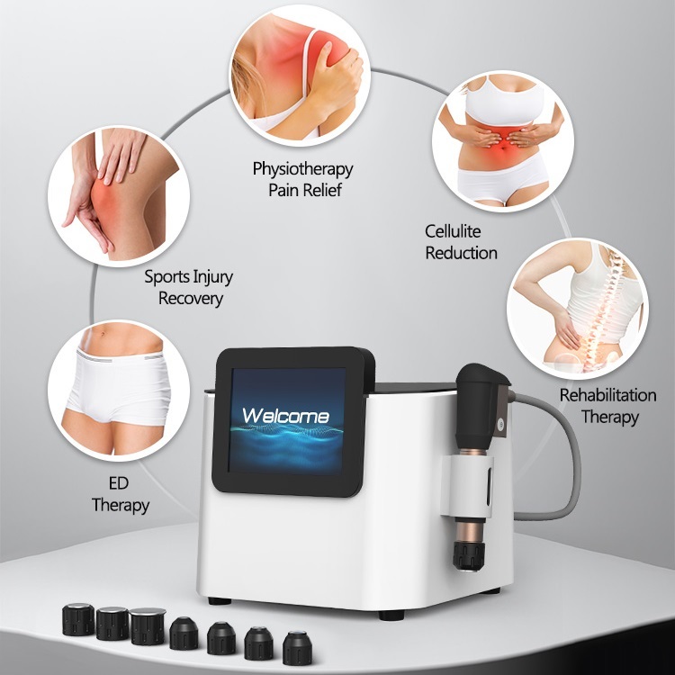 Pneumatic Shock Wave Therapy Machine