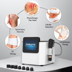 Pneumatic Shock Wave Therapy Machine