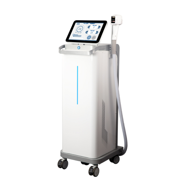2025 New Arrival Vertical 600W High Power Painless Laser 808Nm Diode Laser Hair Removal Machine