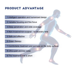 Focused Extracorporeal Shock Wave Machine