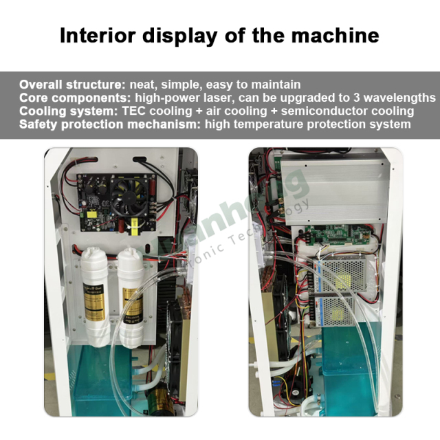 Best Selling 600W Laser Hair Removal 2 in 1 Laser Tattoo Removal Picosecond Machine
