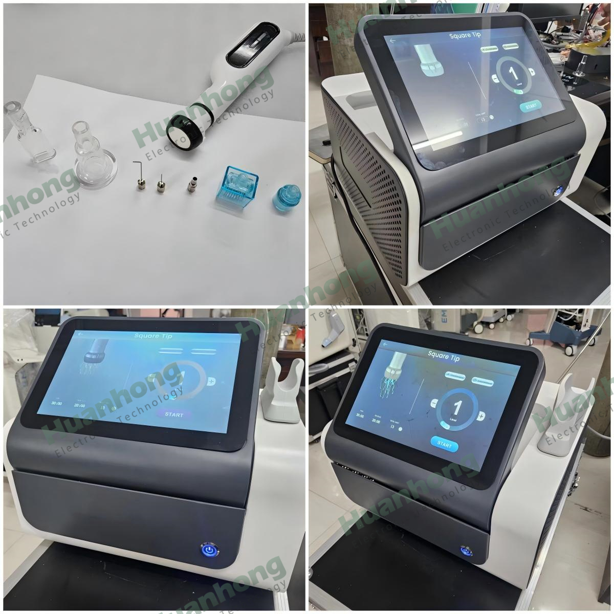 Fusion Plasma Device 8 in 1 for Spot Removal Skin Tightening Face Lifting