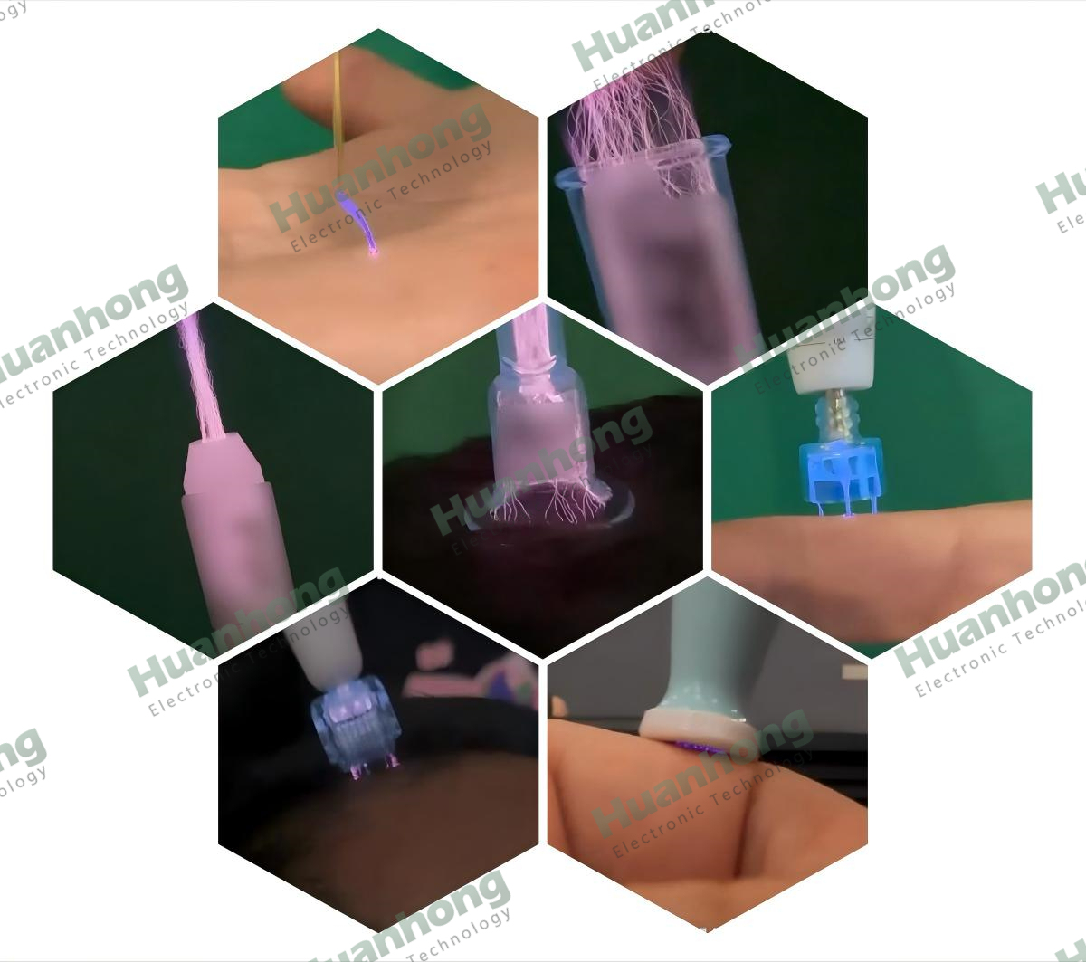 Fusion Plasma Device 8 in 1 for Spot Removal Skin Tightening Face Lifting