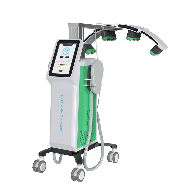 532nm Cold Laser & Ems sculpt Machine