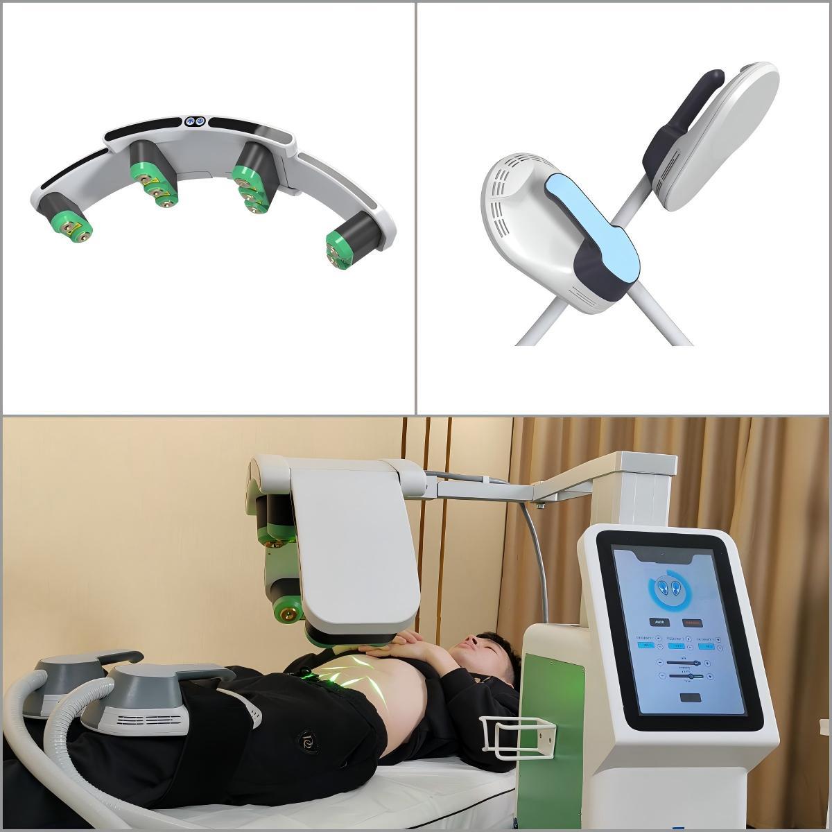 532nm Cold Laser & Ems sculpt Machine