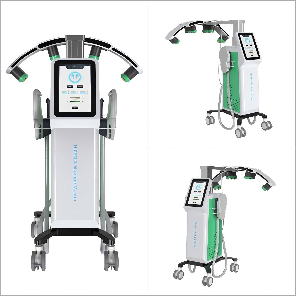 532nm Cold Laser & Ems sculpt Machine
