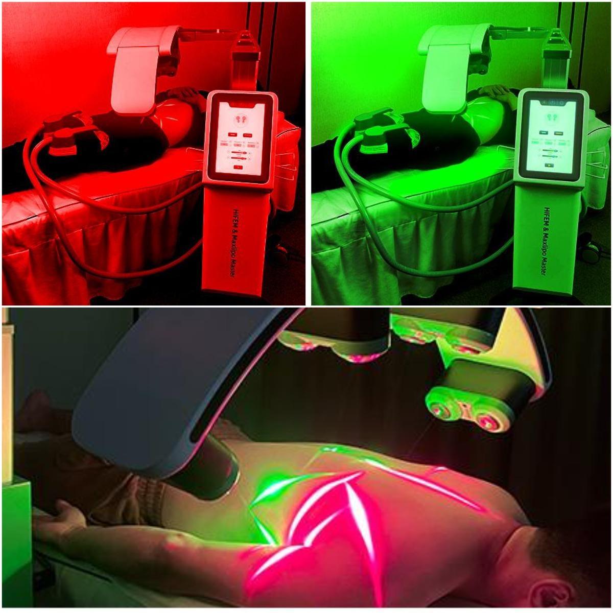 532nm Cold Laser & Ems sculpt Machine