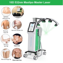 532nm Cold Laser & Ems sculpt Machine