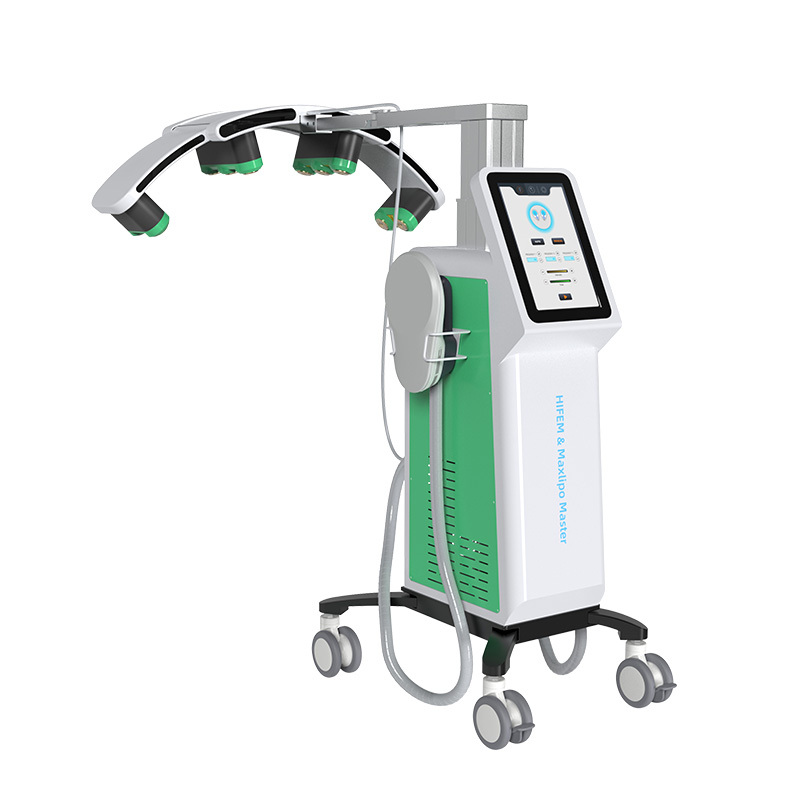 532nm Cold Laser & Ems sculpt Machine