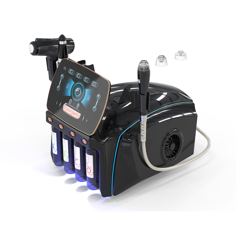 New 3 handle 360 degree Vacuum Spiral Technology