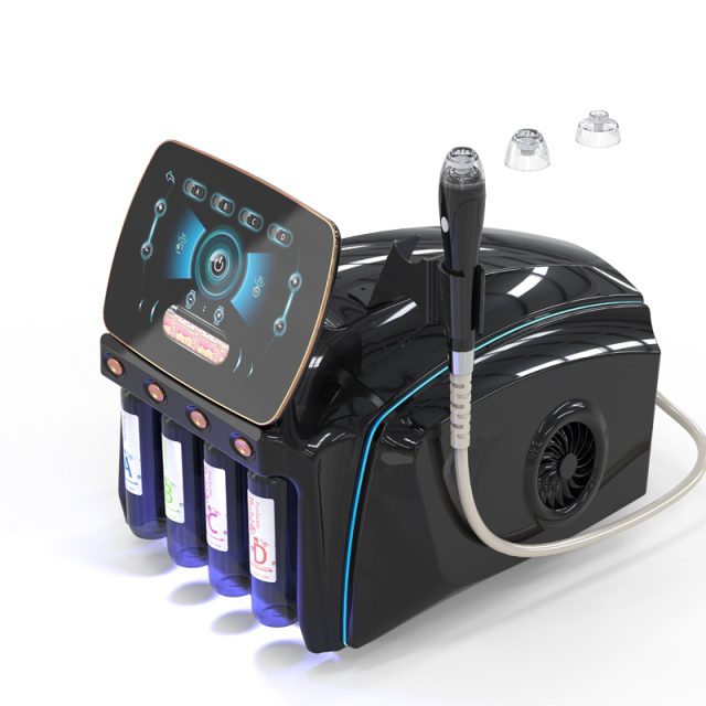 New 360 degree Vacuum Spiral Technology