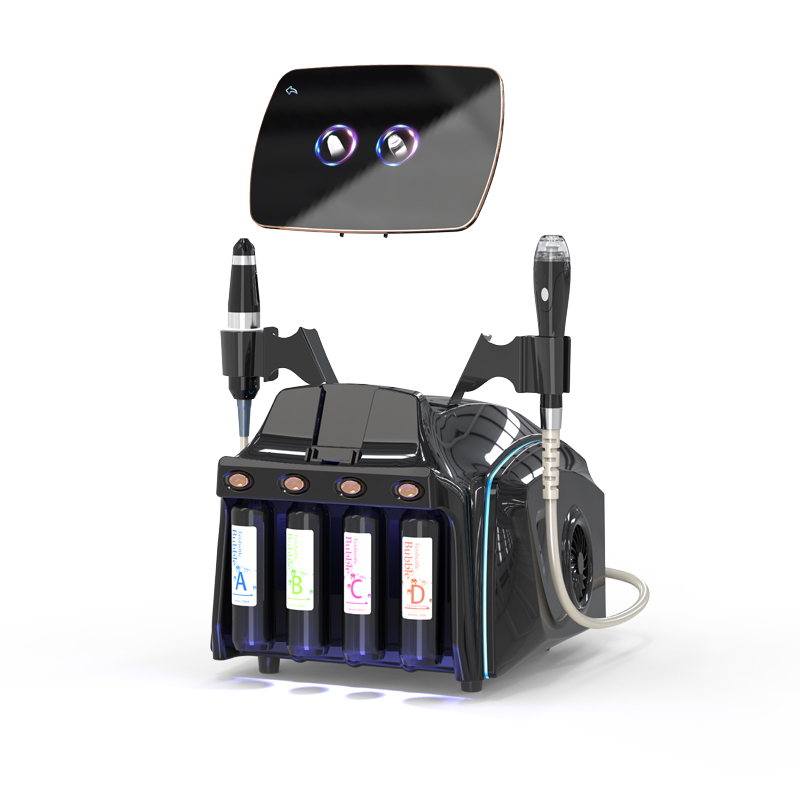 New 2 Handle 360 degree Vacuum Spiral Technology