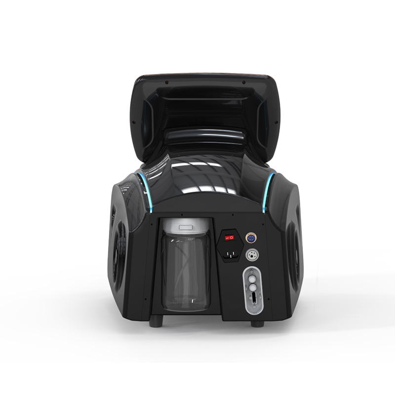 New 3 handle 360 degree Vacuum Spiral Technology
