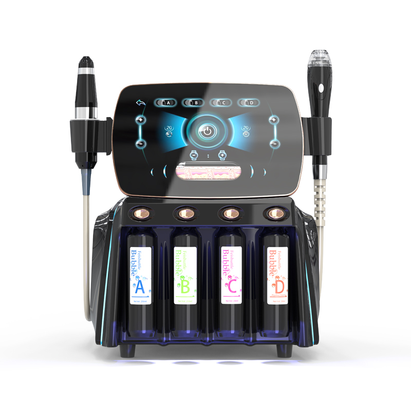 New 2 Handle 360 degree Vacuum Spiral Technology