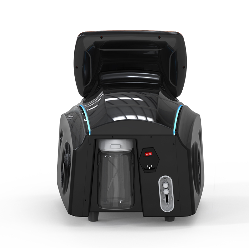 New 360 degree Vacuum Spiral Technology