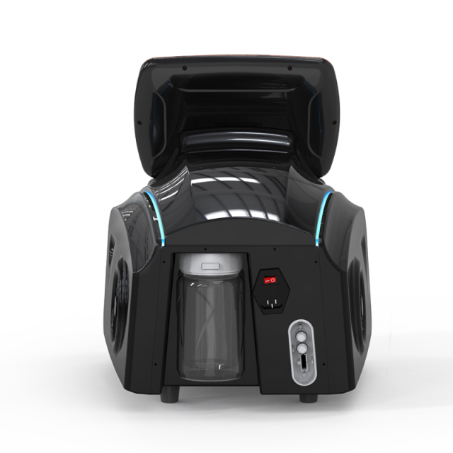 New 360 degree Vacuum Spiral Technology