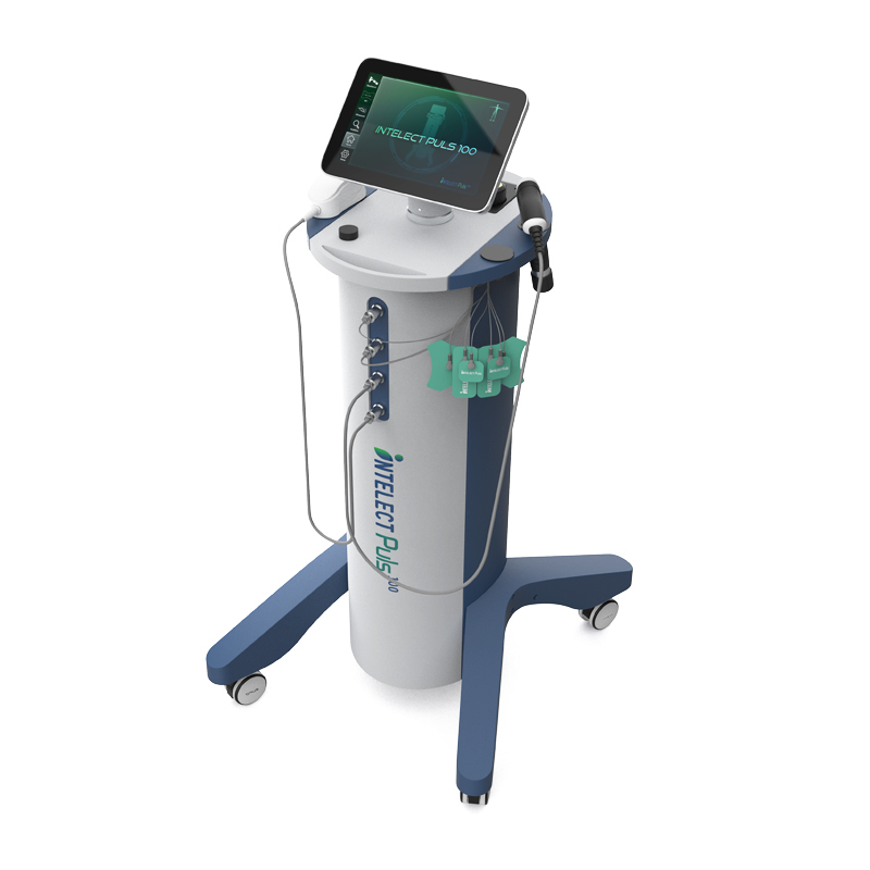 Interferential Current Therapy 3 in 1 Ultrasound Shockwave Relieve Pain Ifc Therapy Machine