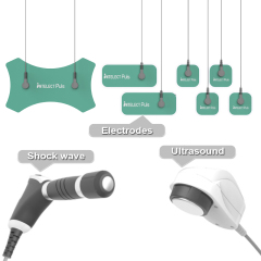 Interferential Current Therapy 3 in 1 Ultrasound Shockwave Relieve Pain Ifc Therapy Machine