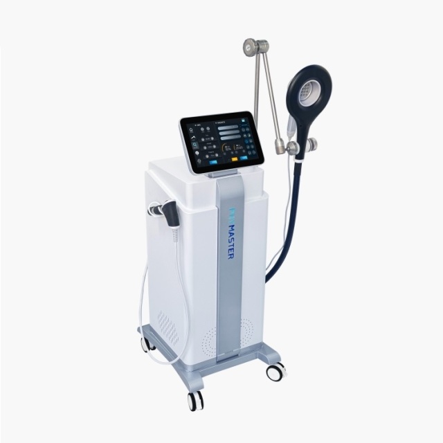 Latest 3 in 1 Physiotherapy Pemf Laser Shockwave Therapy Machine