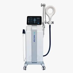Latest 3 in 1 Physiotherapy Pemf Laser Shockwave Therapy Machine