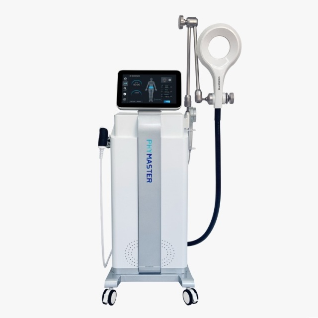 Latest 3 in 1 Physiotherapy Pemf Laser Shockwave Therapy Machine