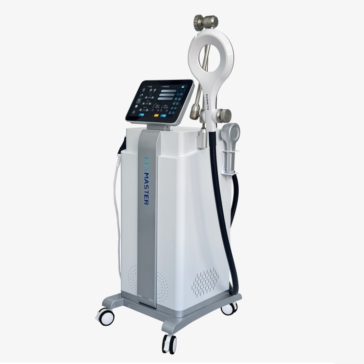 Latest 3 in 1 Physiotherapy Pemf Laser Shockwave Therapy Machine